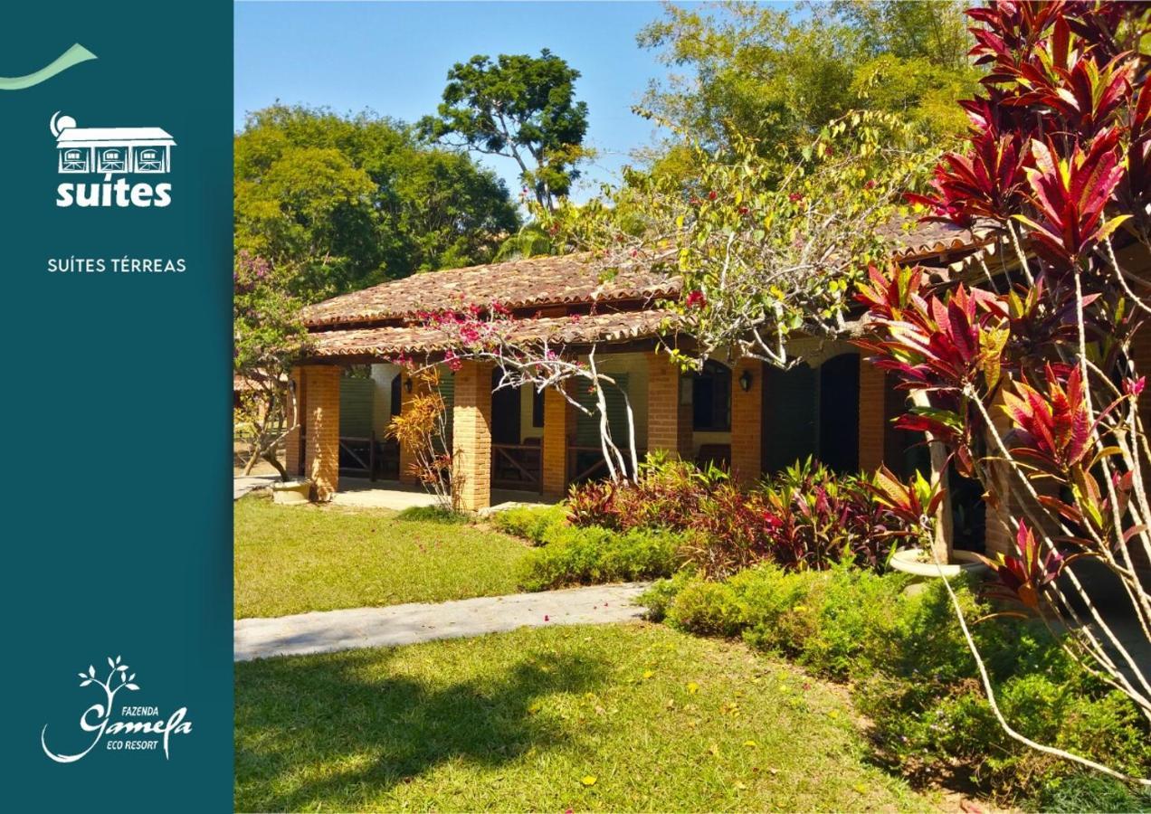 Fazenda Gamela Eco Resort Cantagalo  外观 照片