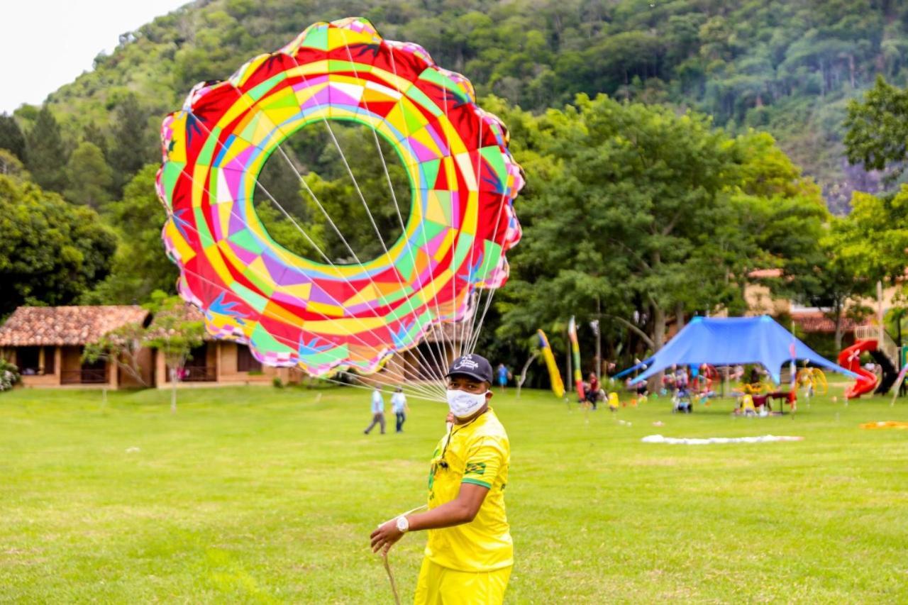 Fazenda Gamela Eco Resort Cantagalo  外观 照片