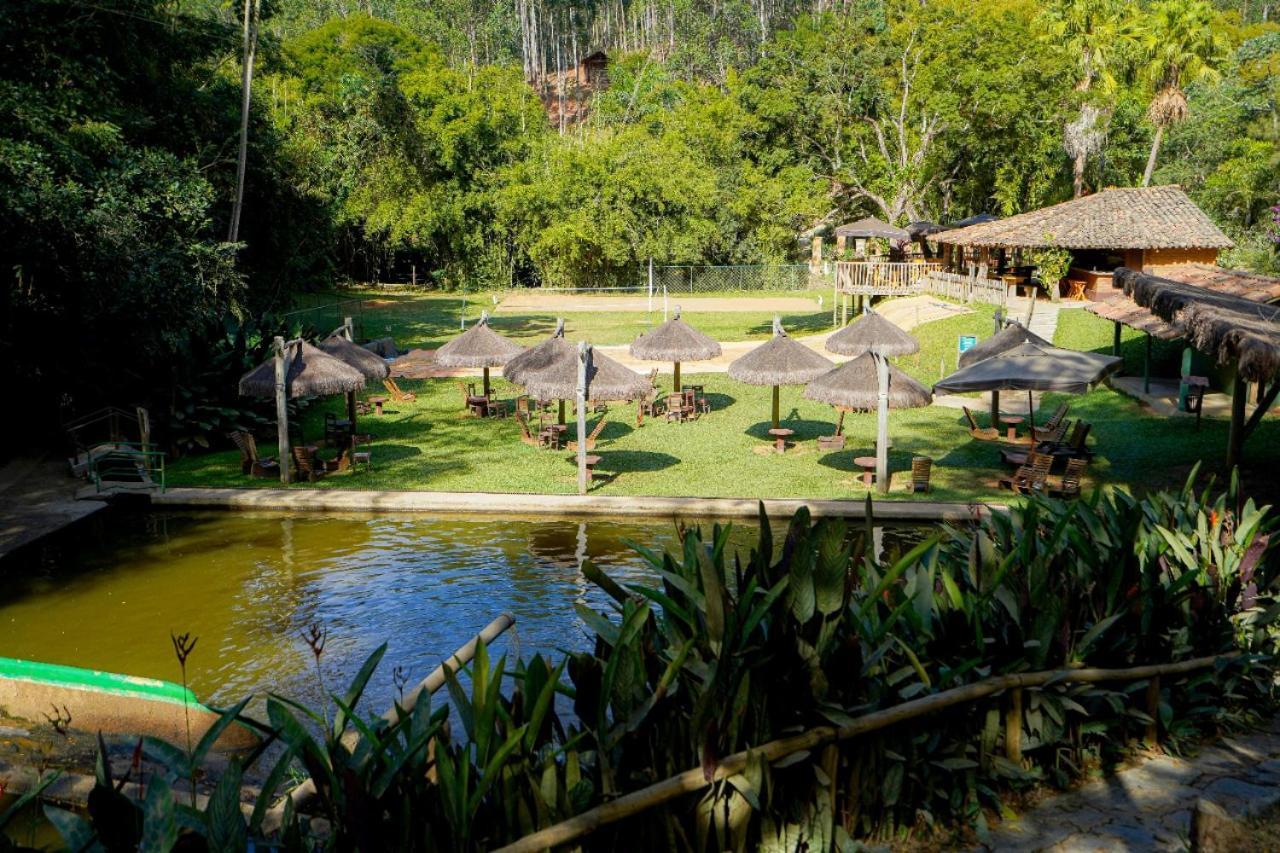 Fazenda Gamela Eco Resort Cantagalo  外观 照片